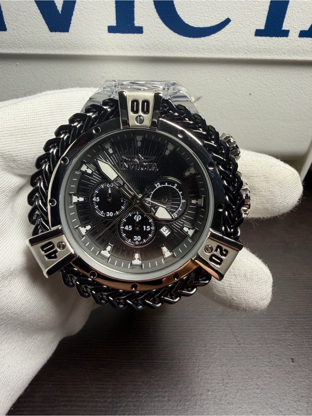 Invicta Bolt Herc Men's Watch - 54mm. Steel (48160)